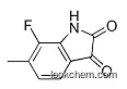 Molecular Structure of 275374-94-2 (7-Fluoro-6-Methyl Isatin)